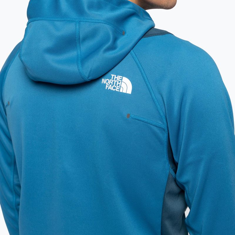 Vyriški sportiniai džemperiai The North Face AO Midlayer FZ Hoodie blue NF0A5IMG5E91 7