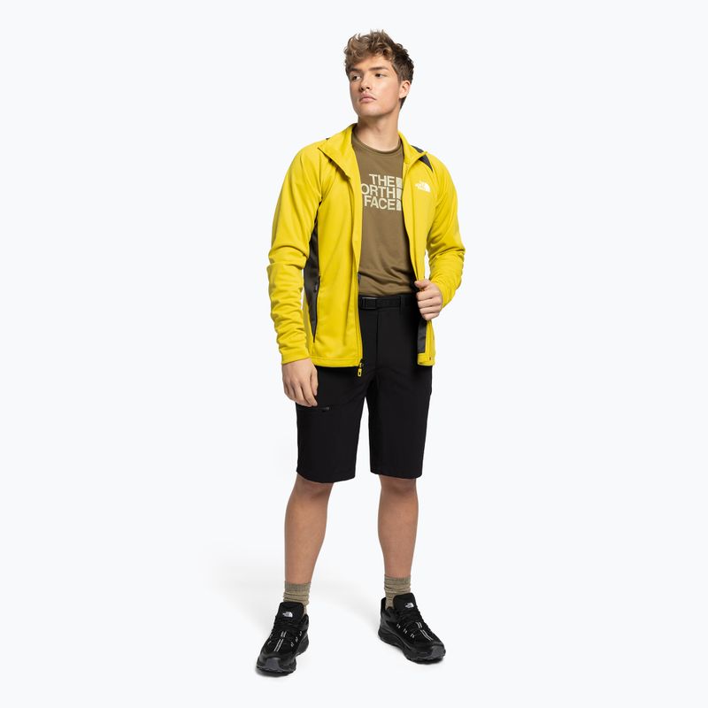 Vyriški džemperiai The North Face AO Midlayer FZ yellow NF0A5IMFW8B1 2