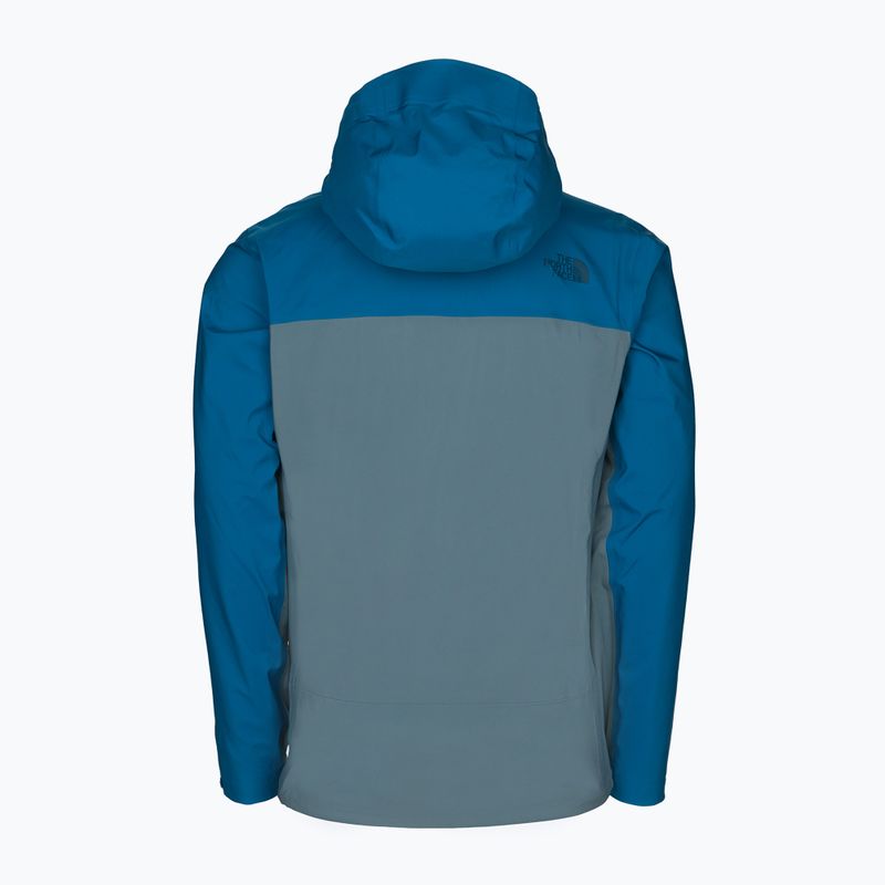 Vyriška striukė nuo lietaus The North Face Dryzzle Flex Futurelight blue NF0A7QB14AG1 14