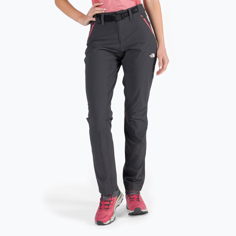Moteriškos trekingo kelnės The North Face Speedlight II black/pink NF0A3VF84D61