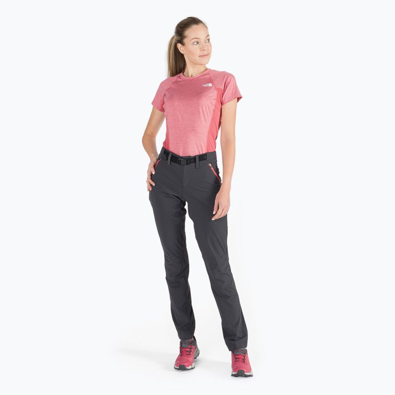 Moteriškos trekingo kelnės The North Face Speedlight II black/pink NF0A3VF84D61 2