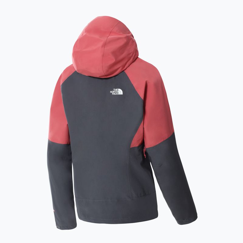 Moteriška striukė nuo lietaus The North Face Diablo Dynamic JKT grey-pink NF0A555W59L1 9