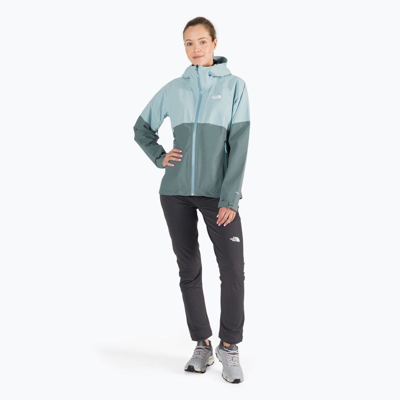 Moteriška striukė nuo lietaus The North Face Diablo Dynamic JKT blue NF0A555W4D71 2