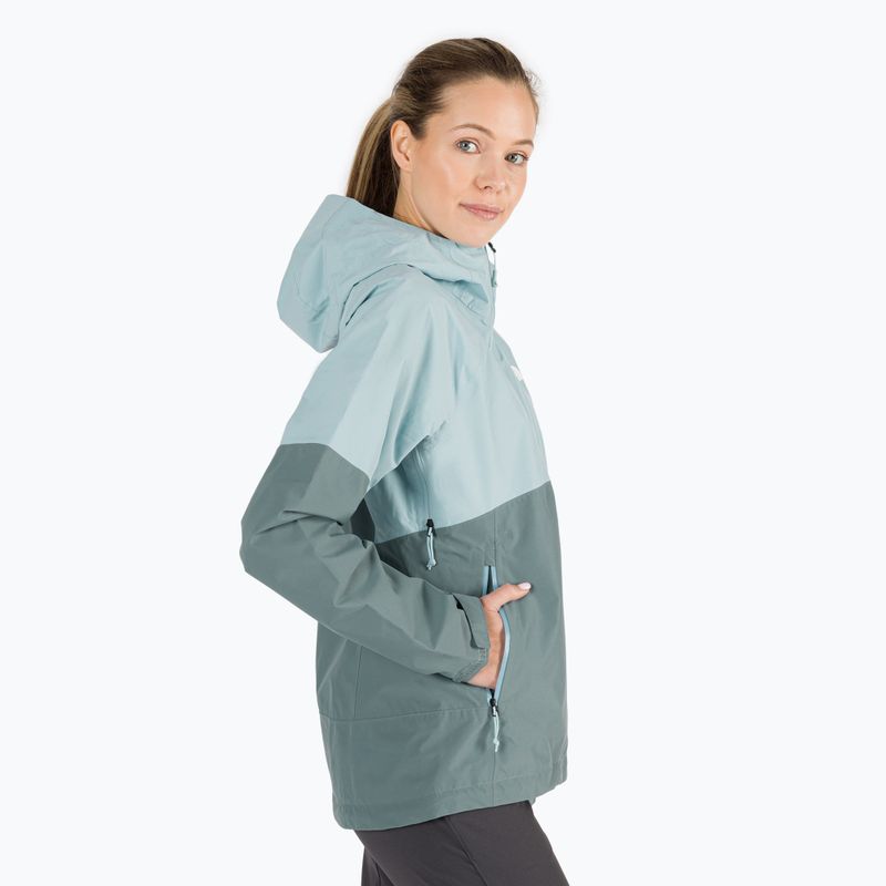 Moteriška striukė nuo lietaus The North Face Diablo Dynamic JKT blue NF0A555W4D71 3