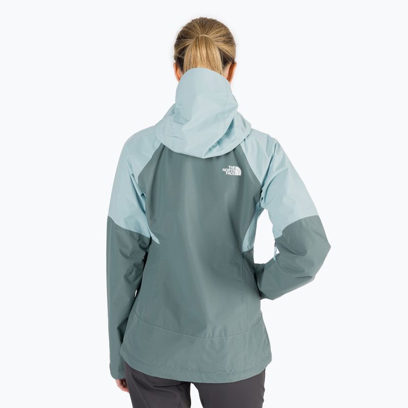 Moteriška striukė nuo lietaus The North Face Diablo Dynamic JKT blue NF0A555W4D71 4