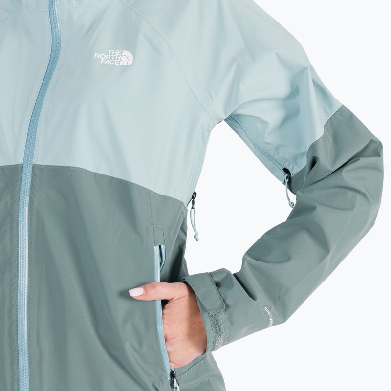 Moteriška striukė nuo lietaus The North Face Diablo Dynamic JKT blue NF0A555W4D71 6