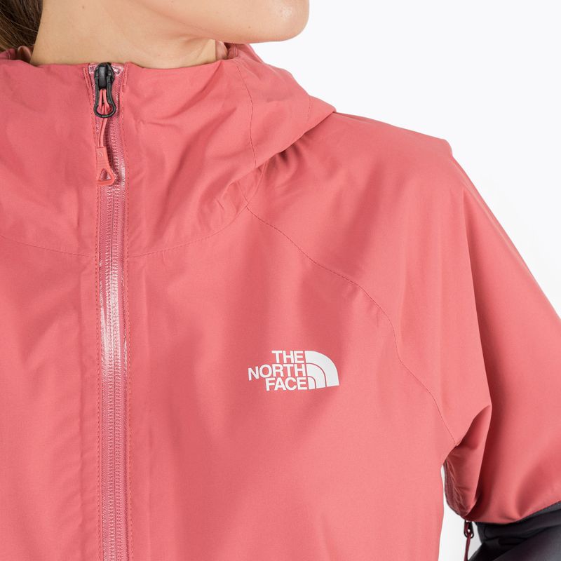 Moteriška striukė nuo lietaus The North Face Diablo Dynamic JKT grey-pink NF0A555W59L1 6