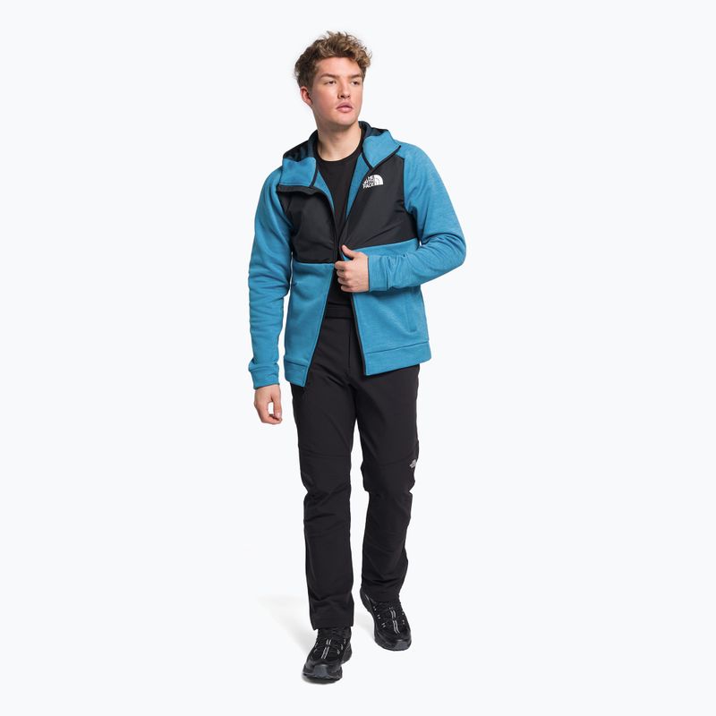 Vyriški vilnoniai džemperiai The North Face MA FZ blue NF0A5IEQ5V91 2