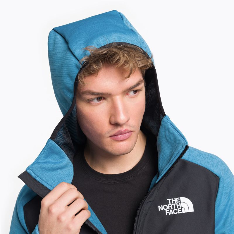 Vyriški vilnoniai džemperiai The North Face MA FZ blue NF0A5IEQ5V91 5