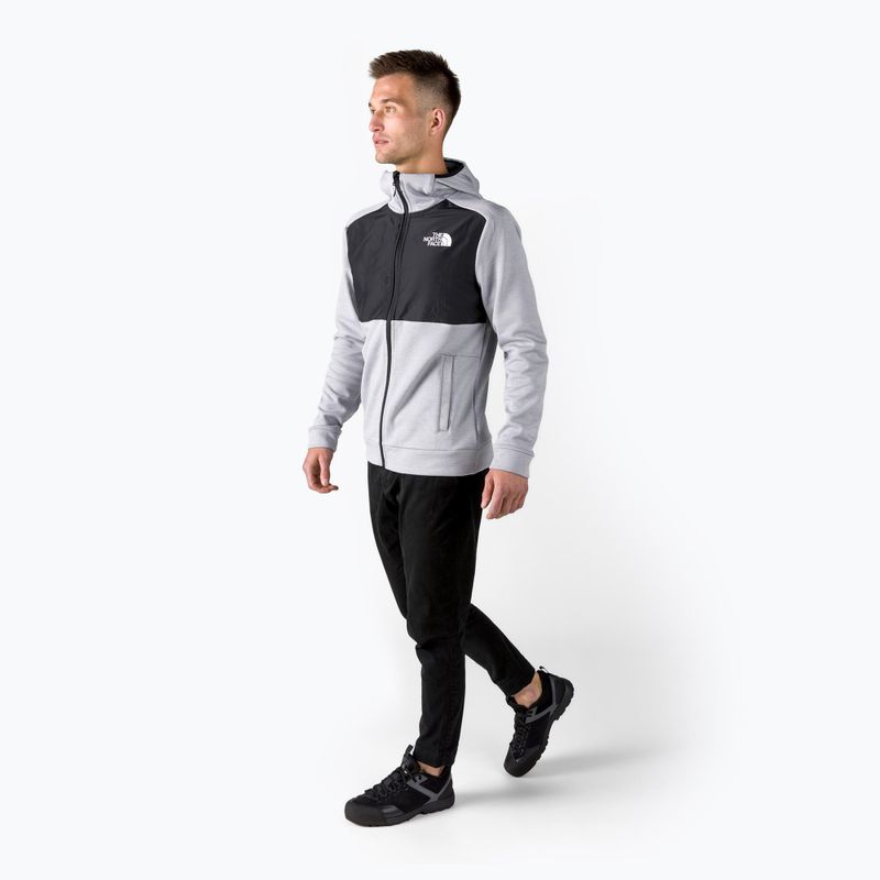 Vyriški vilnoniai džemperiai The North Face MA FZ grey NF0A5IEQGAU1 2