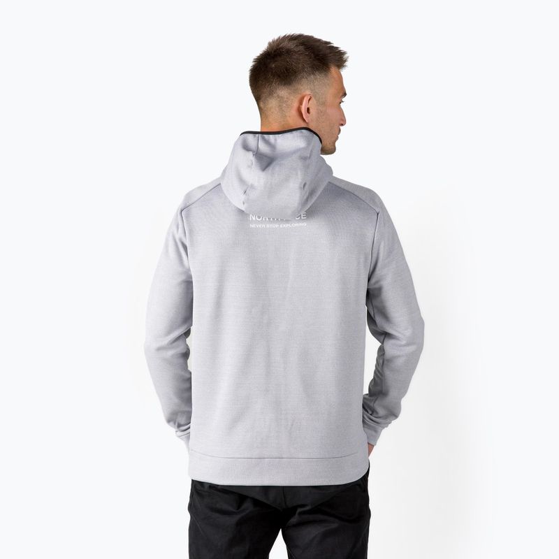 Vyriški vilnoniai džemperiai The North Face MA FZ grey NF0A5IEQGAU1 3