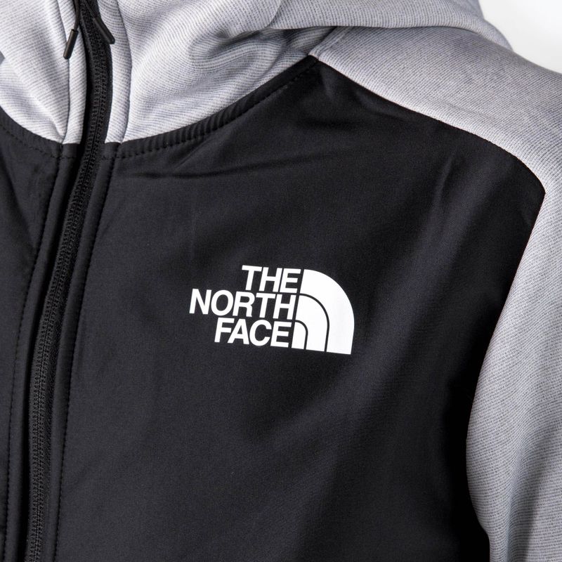 Vyriški vilnoniai džemperiai The North Face MA FZ grey NF0A5IEQGAU1 4