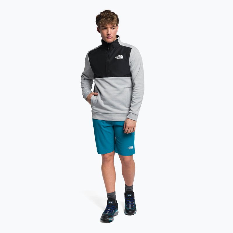 Vyriški vilnoniai džemperiai The North Face MA 1/4 Zip light grey NF0A5IESGAU1 2