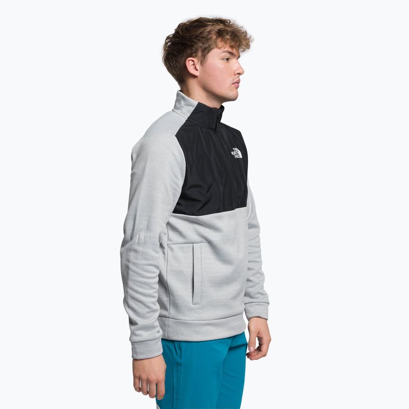 Vyriški vilnoniai džemperiai The North Face MA 1/4 Zip light grey NF0A5IESGAU1 3