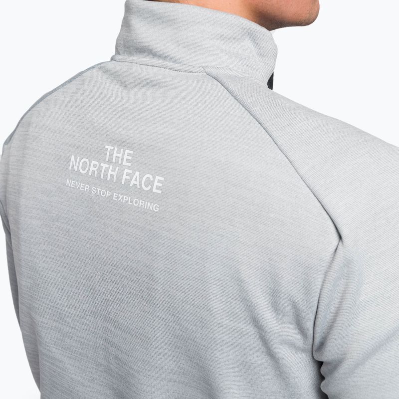 Vyriški vilnoniai džemperiai The North Face MA 1/4 Zip light grey NF0A5IESGAU1 7