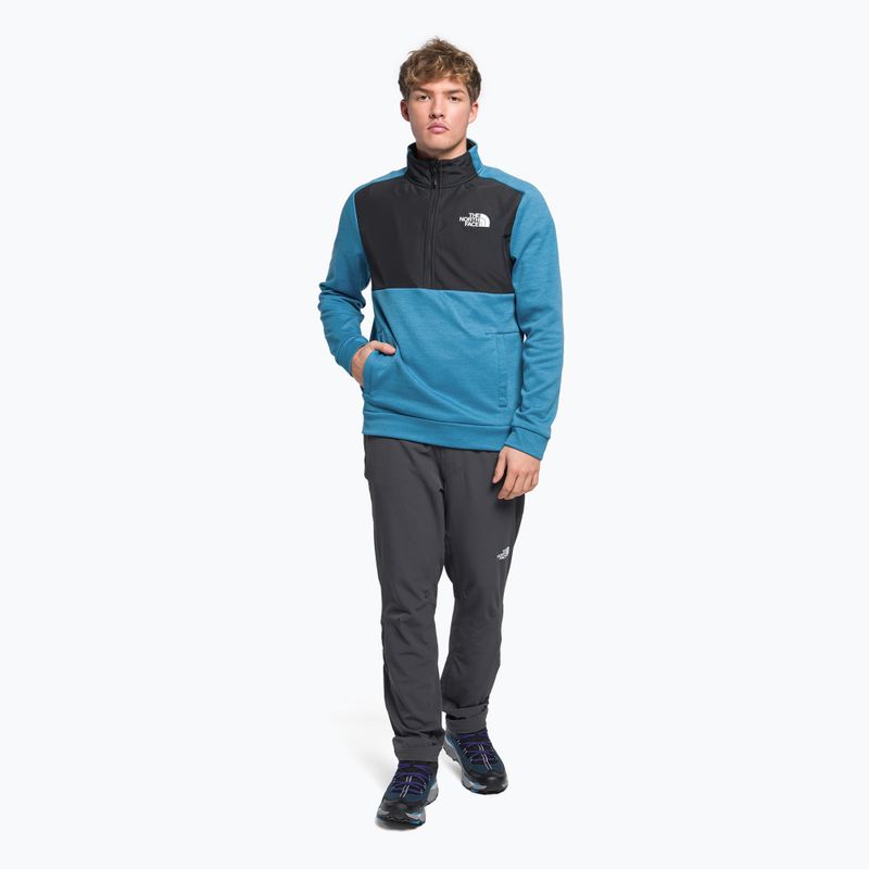 Vyriški vilnoniai džemperiai The North Face MA 1/4 Zip blue NF0A5IES5V91 2