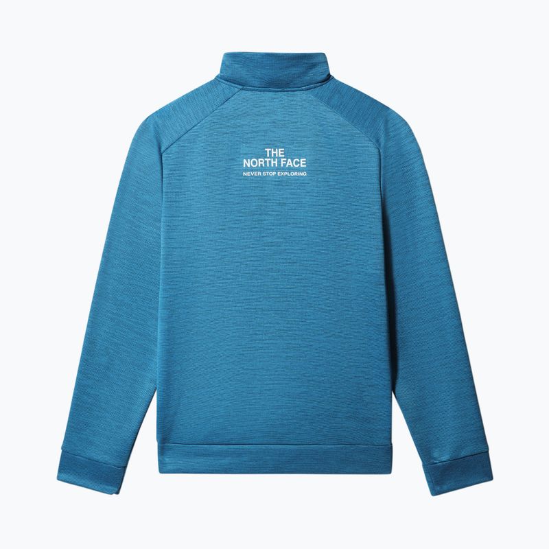 Vyriški vilnoniai džemperiai The North Face MA 1/4 Zip blue NF0A5IES5V91 11