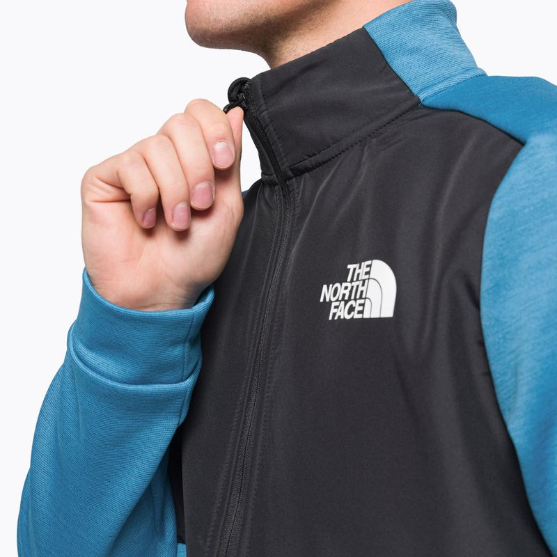 Vyriški vilnoniai džemperiai The North Face MA 1/4 Zip blue NF0A5IES5V91 6