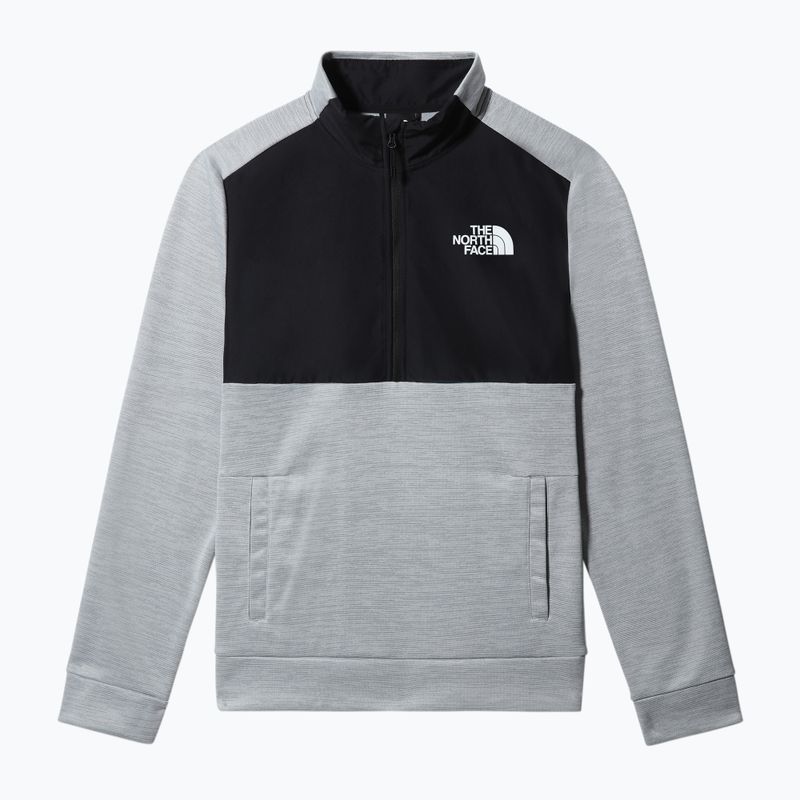 Vyriški vilnoniai džemperiai The North Face MA 1/4 Zip light grey NF0A5IESGAU1 9