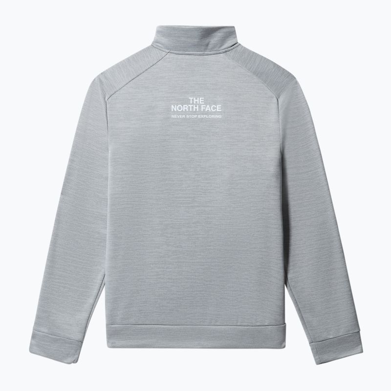 Vyriški vilnoniai džemperiai The North Face MA 1/4 Zip light grey NF0A5IESGAU1 10