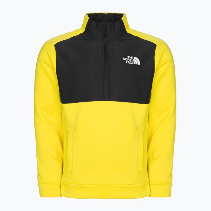 Vyriški vilnoniai džemperiai The North Face MA 1/4 Zip yellow NF0A5IESY7C1 9