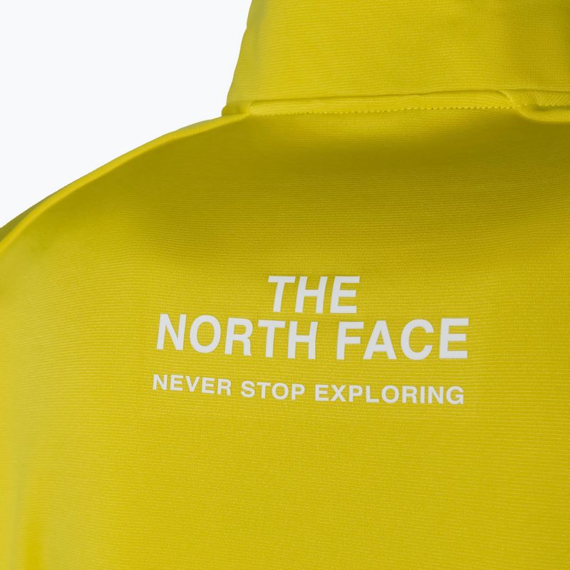 Vyriški vilnoniai džemperiai The North Face MA 1/4 Zip yellow NF0A5IESY7C1 11