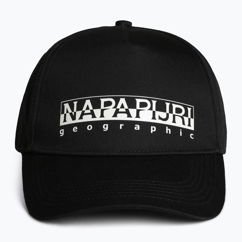 Kepuraitė su snapeliu Napapijri F-Box black 4