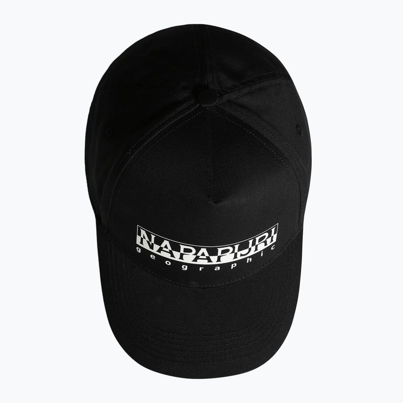 Kepuraitė su snapeliu Napapijri F-Box black 6