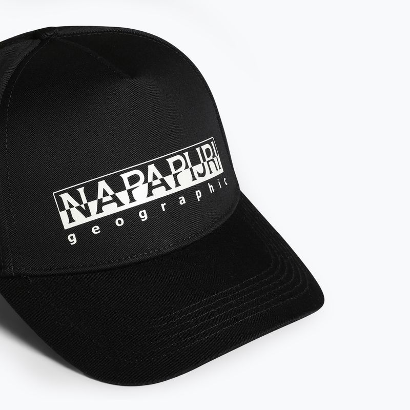 Kepuraitė su snapeliu Napapijri F-Box black 8