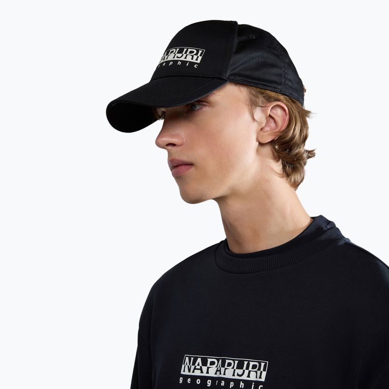 Kepuraitė su snapeliu Napapijri F-Box black 9
