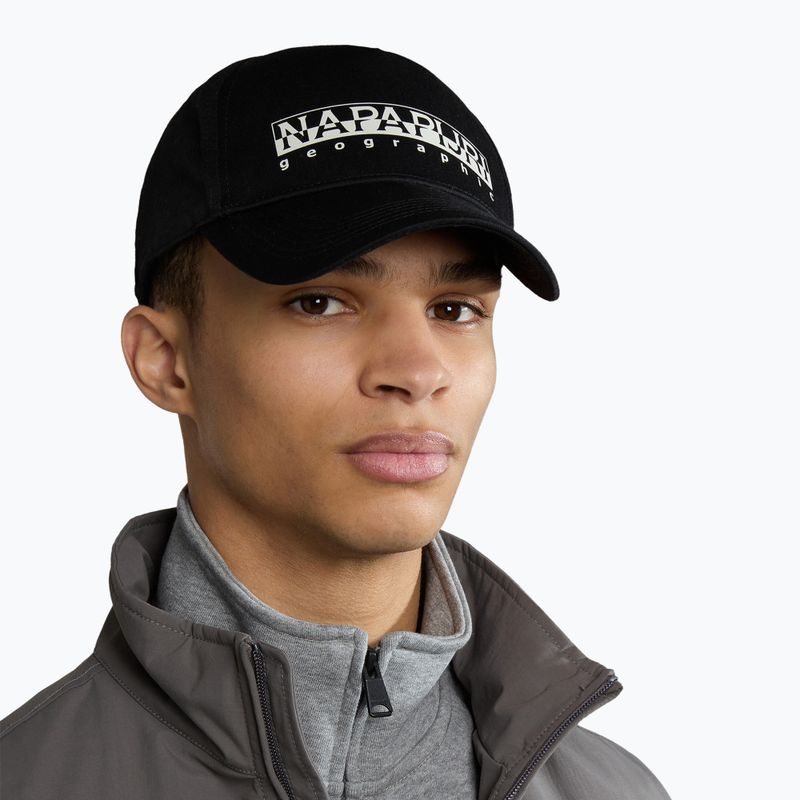 Kepuraitė su snapeliu Napapijri F-Box black 3