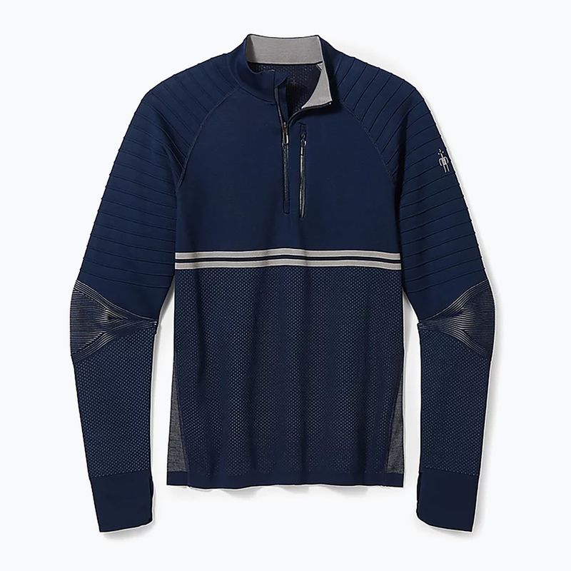 Vyriški Smartwool Intraknit Merino Tech 1/4 Zip termo megztiniai tamsiai mėlyni SW016670092 5