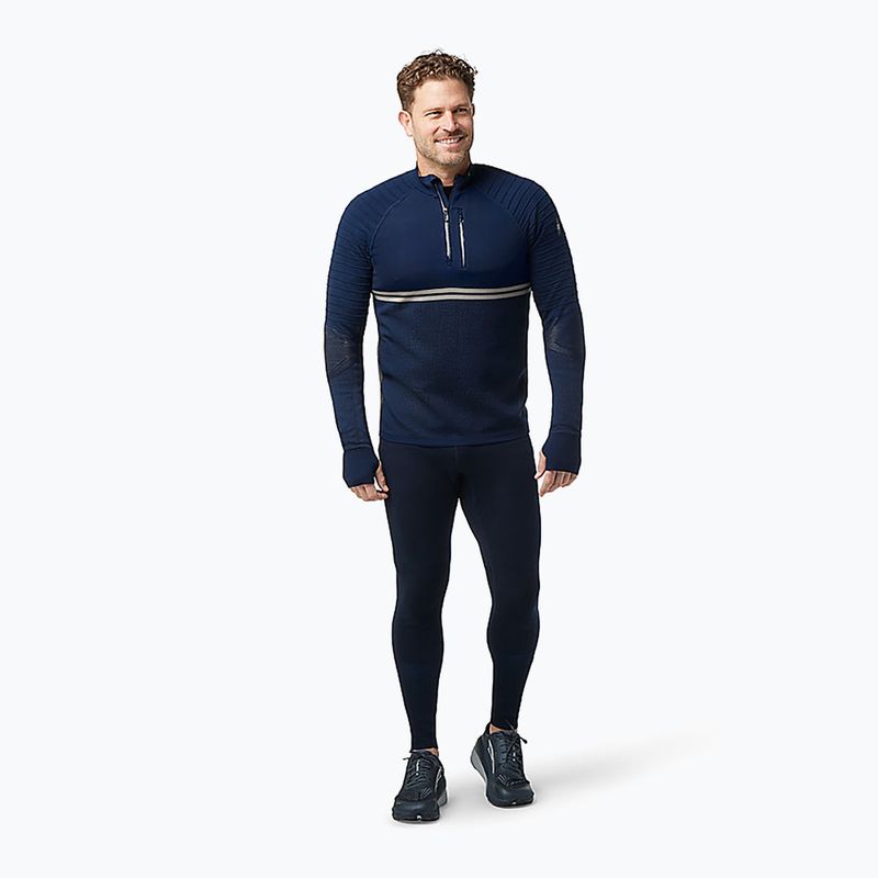 Vyriškas termoaktyvus džemperis Smartwool Intraknit Merino Tech 1/4 Zip deep navy 6