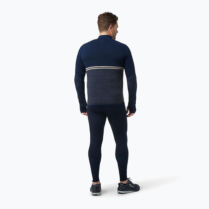 Vyriškas termoaktyvus džemperis Smartwool Intraknit Merino Tech 1/4 Zip deep navy 7
