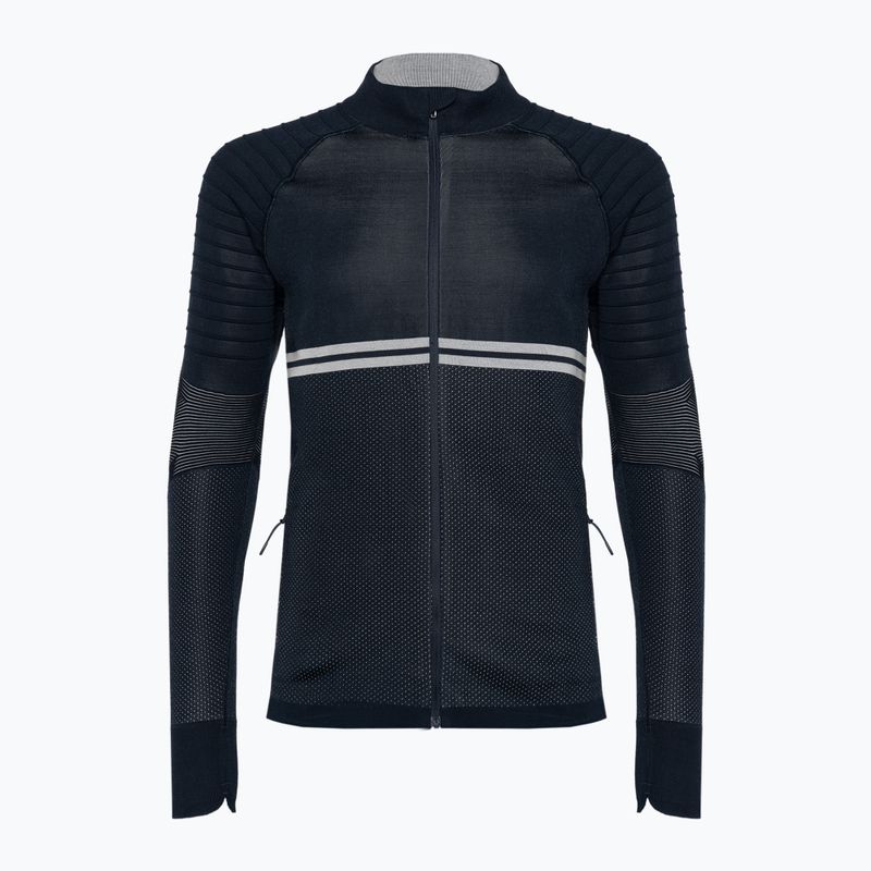 Vyriški Smartwool Intraknit Merino Tech Full Zip termo megztiniai tamsiai mėlyni SW016671092 4