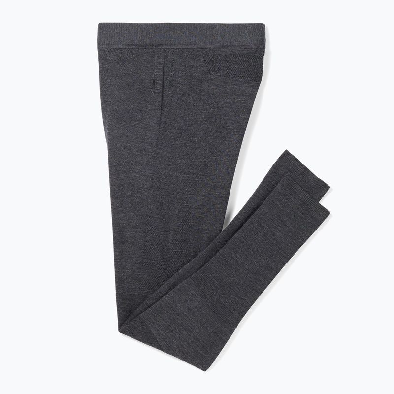 Vyriškos termoaktyvios kelnės Smartwool Intraknit Thermal Merino Baselayer charcoal heather black 3