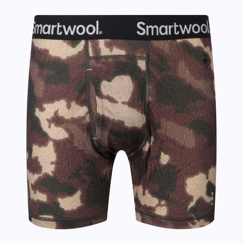 Vyriški Smartwool Merino Print Boxer Brief Boxed camo SW015151K95 termo bokseriai