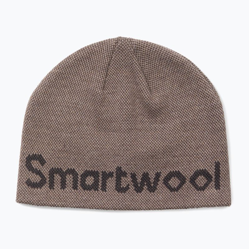 Smartwool Lid Logo žieminė kepurė pilka SW011441G57 6