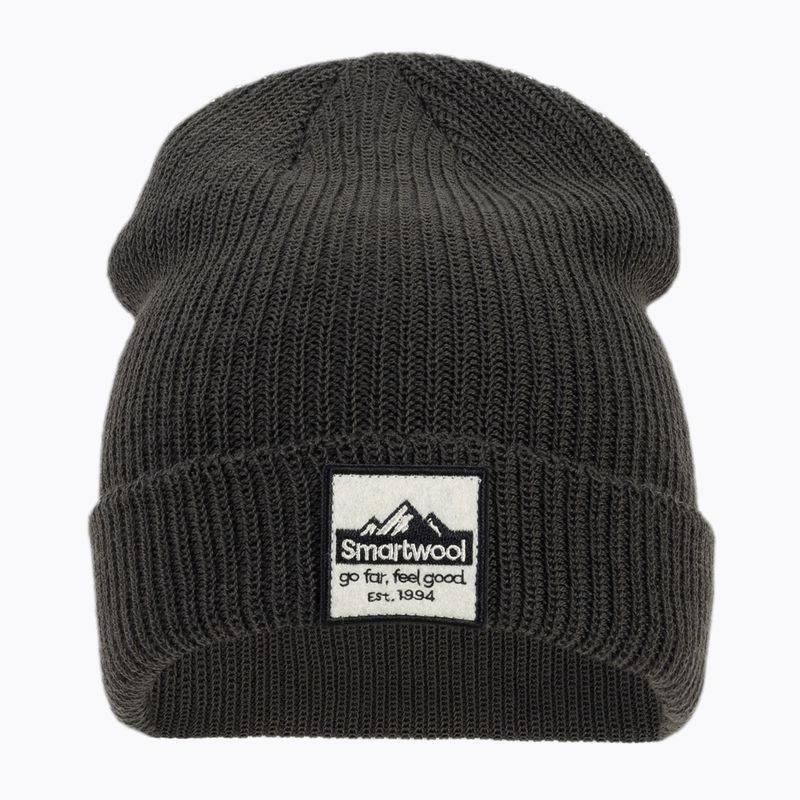 Smartwool Patch žalia žieminė kepurė SW011493K15 2