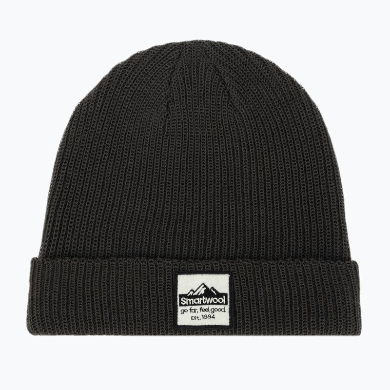 Smartwool Patch žalia žieminė kepurė SW011493K15 5