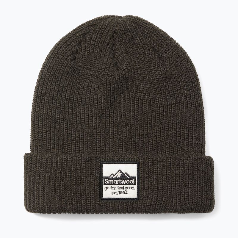 Smartwool Patch žalia žieminė kepurė SW011493K15 6
