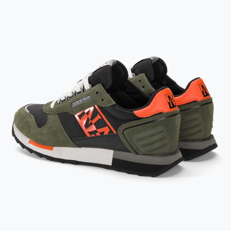 Vyriški batai Napapijri NP0A4H6J green/black 3