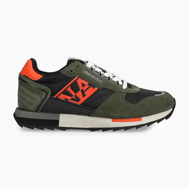 Vyriški batai Napapijri NP0A4H6J green/black 8