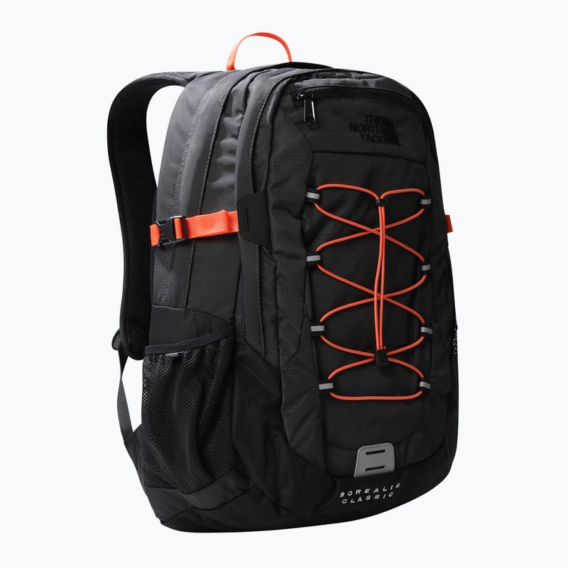 Turistinė kuprinė The North Face Borealis Classic 29 l asphalt grey/retro orange