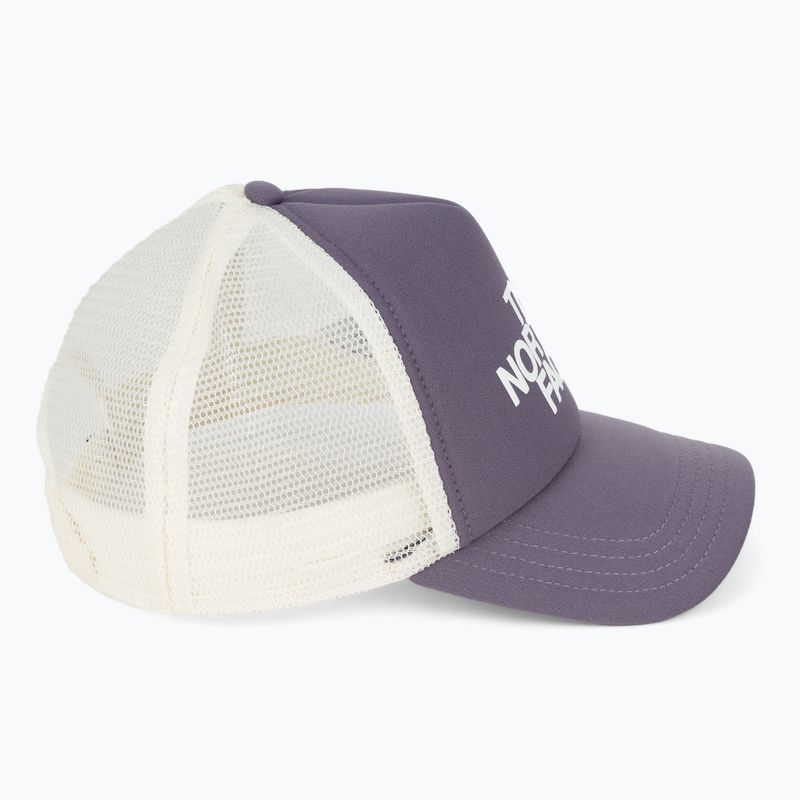 The North Face TNF Logo Trucker beisbolo kepuraitė violetinė NF0A3FM3N141 2
