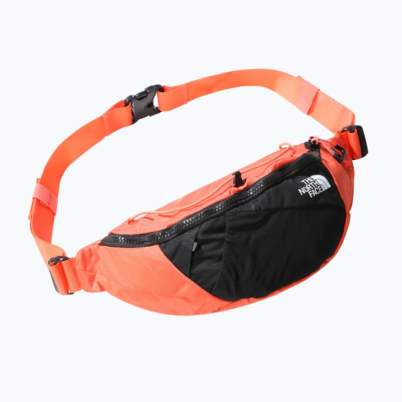 Rankinė ant juosmens  The North Face Lumbnical S retro orange/white 6