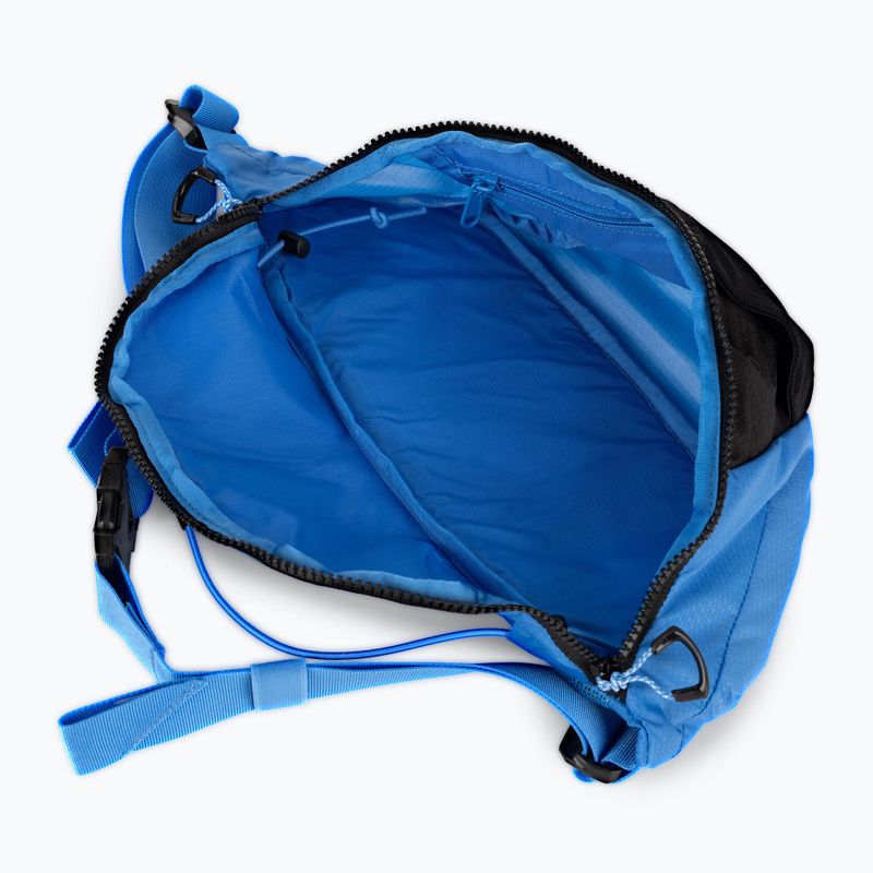 Rankinė ant juosmens  The North Face Lumbnical S super sonic blue/black 5