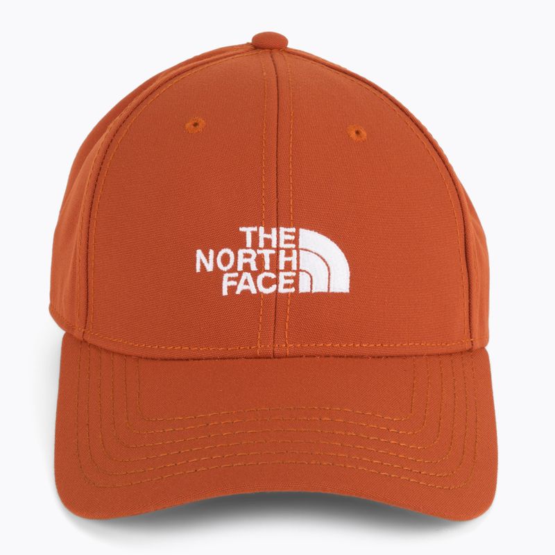 The North Face Recycled 66 Classic beisbolo kepurė oranžinė NF0A4VSVLV41 4