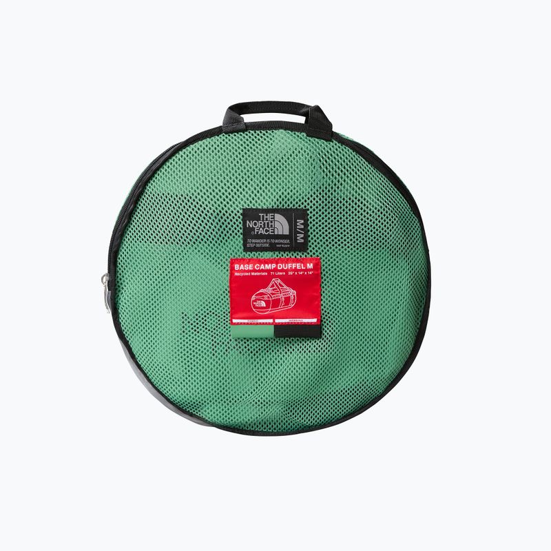 The North Face Base Camp Duffel M 71 l kelioninis krepšys žalias NF0A52SAPK11 10