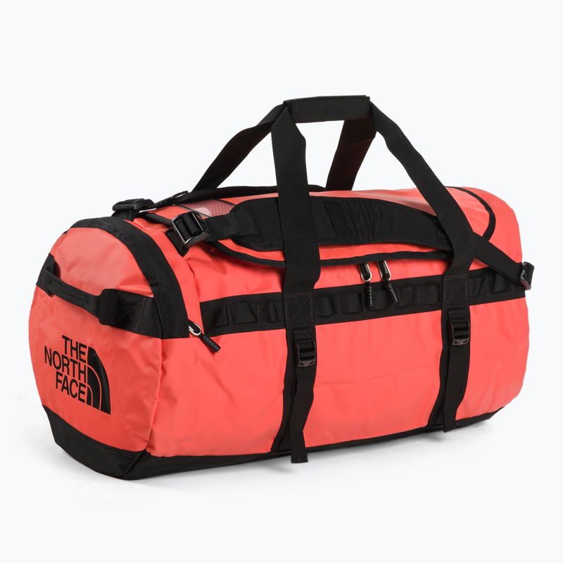 The North Face Base Camp Duffel M 71 l kelioninis krepšys oranžinis NF0A52SAZV11
